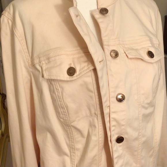 Chico’s pink jacket NWOT - Picture 3 of 15